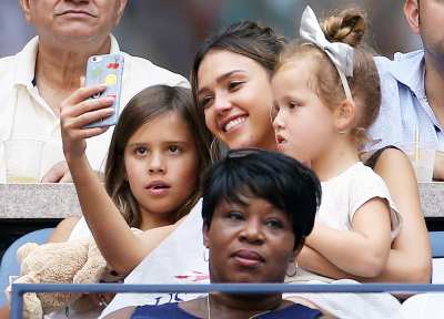 Jessica Alba Shares Her Favorite Ways to Bond With Her Daughters Us