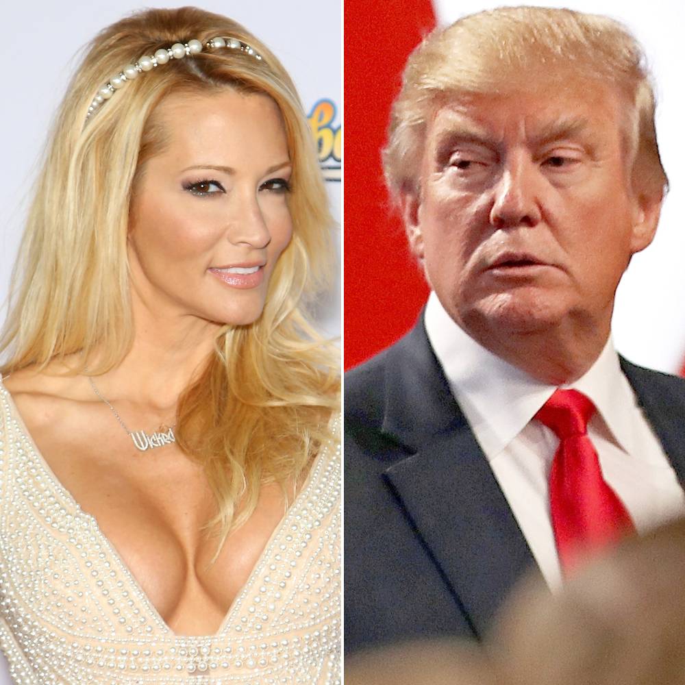 Jessica Drake and Donald Trump