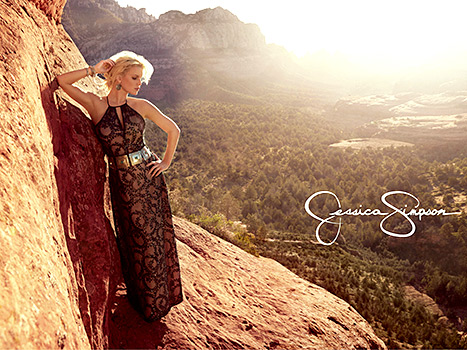 Jessica Simpson Collection Spring Campaign