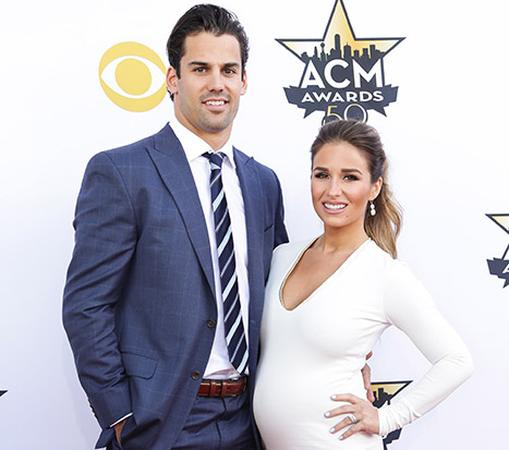Jessie James Decker and Eric Decker