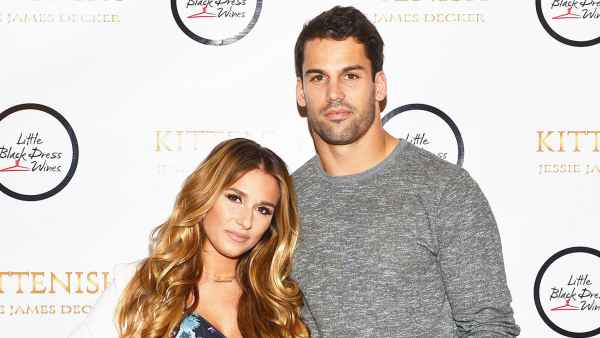 Jessie James Decker and Eric Decker