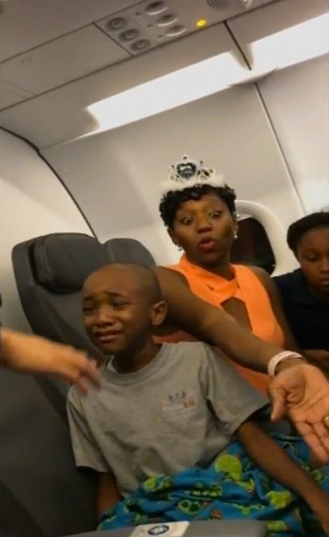Jet Blue Family