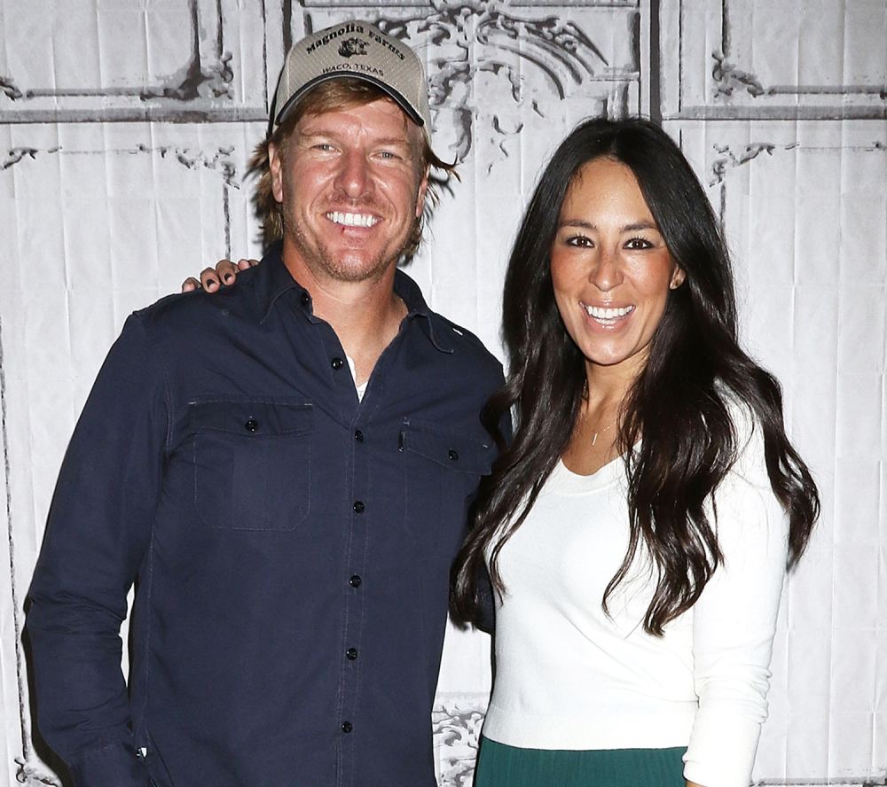 Chip Gaines and Joanna Gaines attend The Build Series to discuss