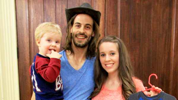 Jill Duggar, Derick Dillard and Israel