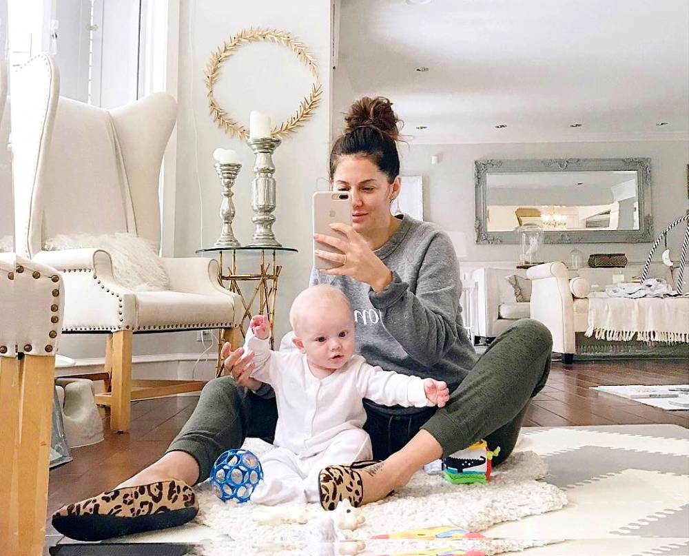 Jillian Harris and Leo