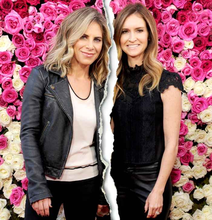 Jillian Michaels and Heidi Rhoades arrive at the Open Roads World Premiere Of "Mother's Day" at TCL Chinese Theatre IMAX on April 13, 2016 in Hollywood, California.