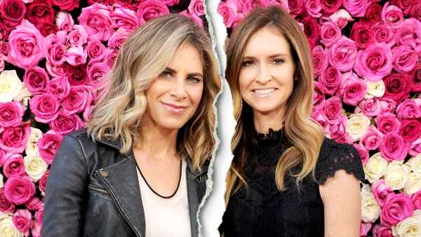 Jillian Michaels and Heidi Rhoades arrive at the Open Roads World Premiere Of "Mother's Day" at TCL Chinese Theatre IMAX on April 13, 2016 in Hollywood, California.