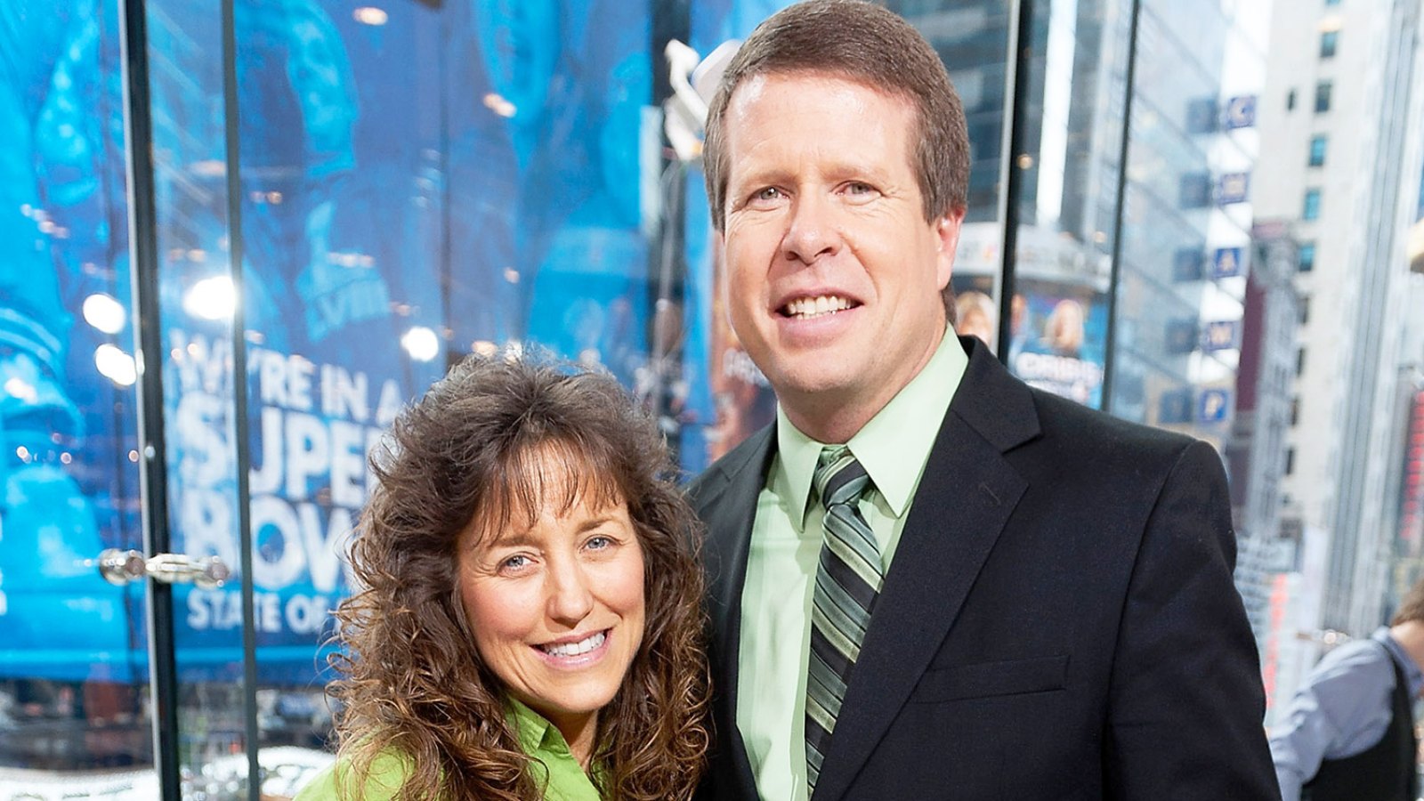 Jim Bob Duggar and Michelle Duggar