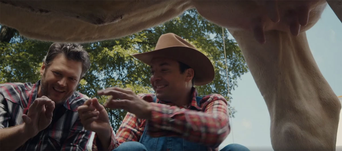Jimmy Fallon, Blake Shelton