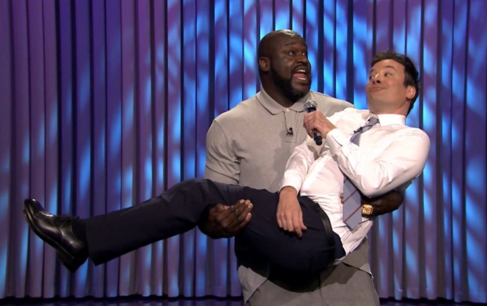 Shaquille O'Neal and Jimmy Fallon Lip Sync Battle