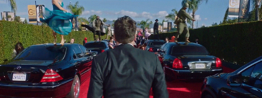 Jimmy Fallon Golden Globes teaser opener