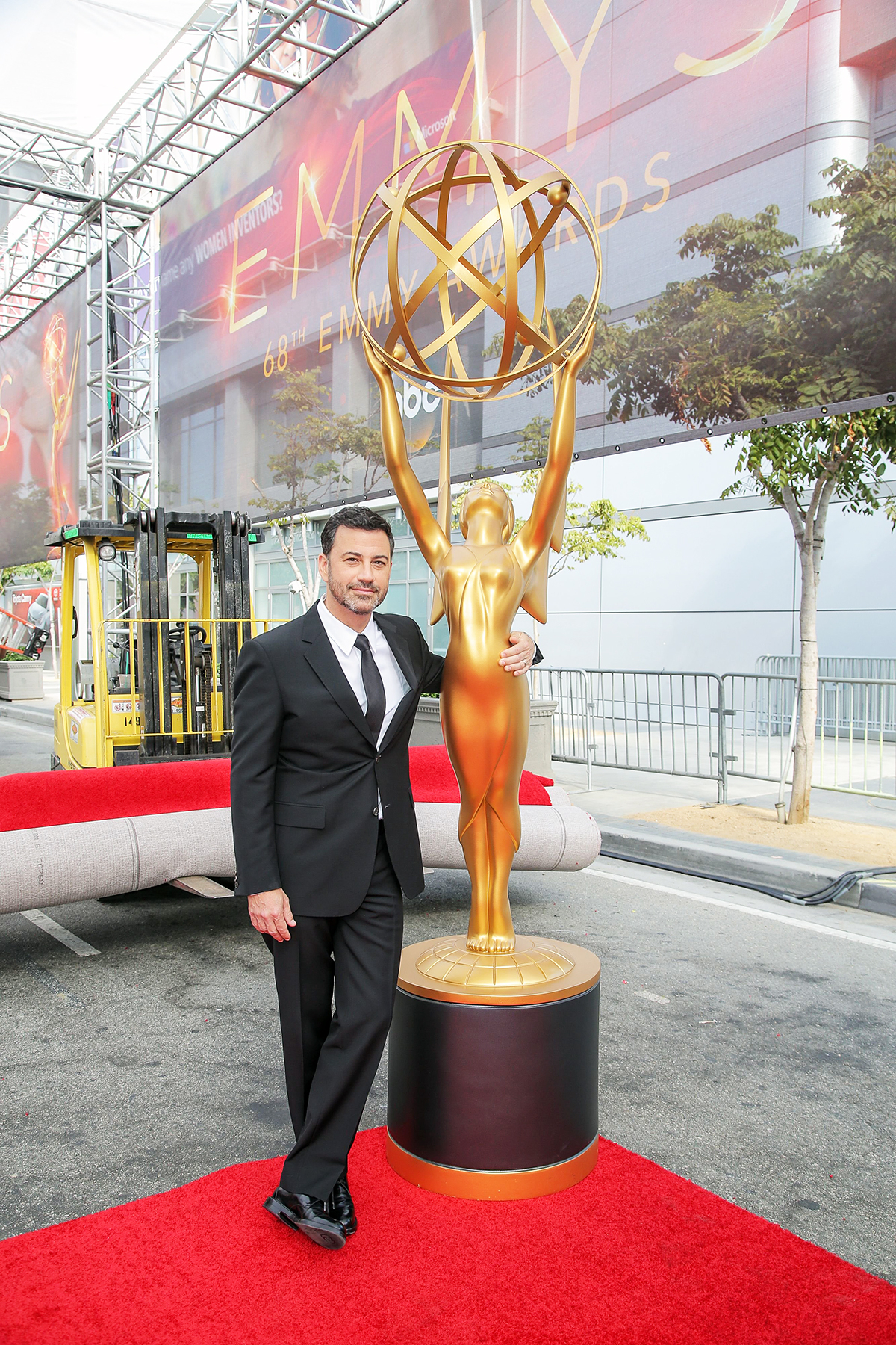 Jimmy Kimmel 2016 Emmy Awards