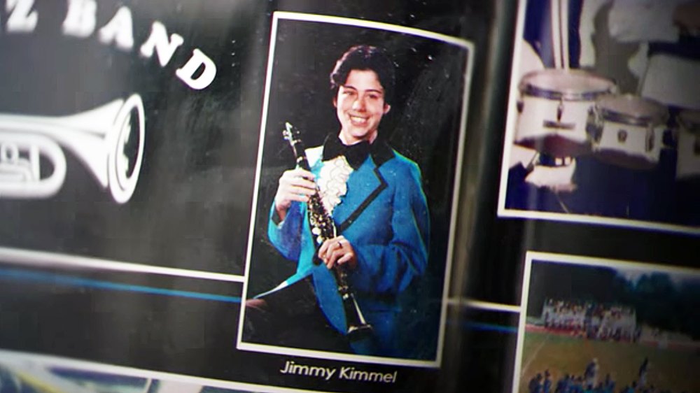 Jimmy Kimmel yearbook photo