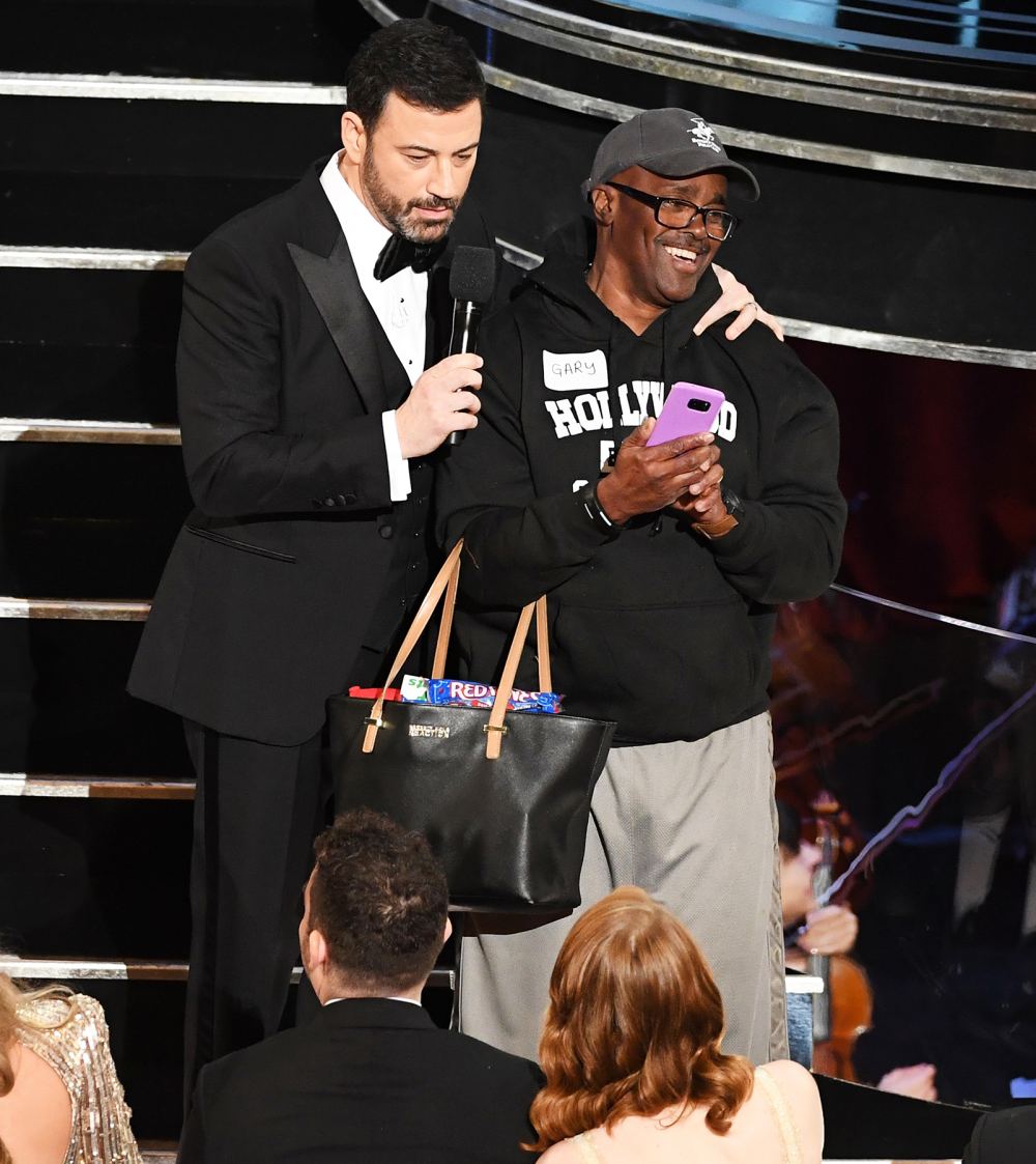 Jimmy Kimmel Gary from Chicago Oscars 2017