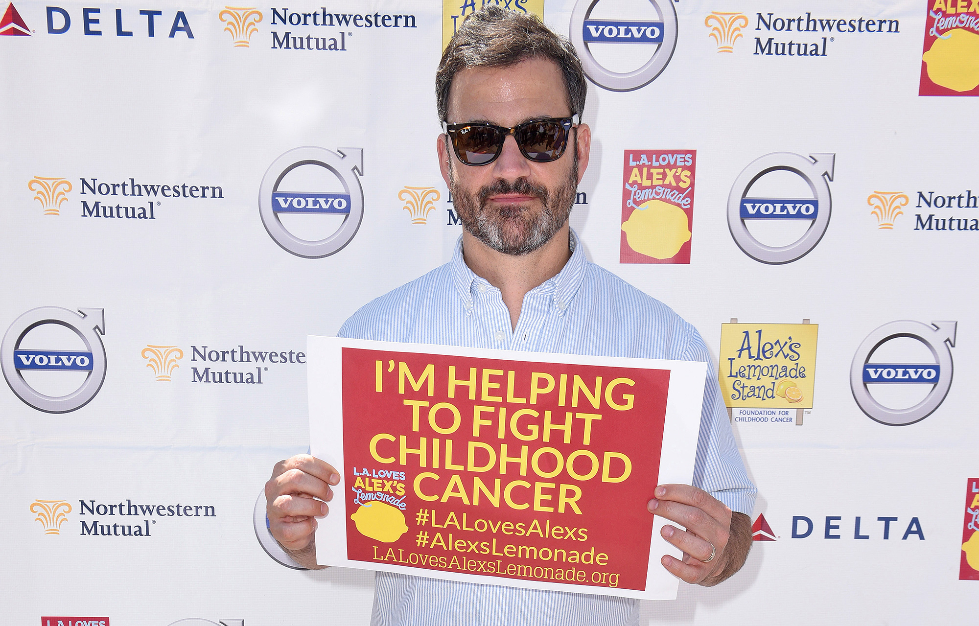 Jimmy Kimmel, L.A. Loves Alexs Lemonade, Childhood Cancer