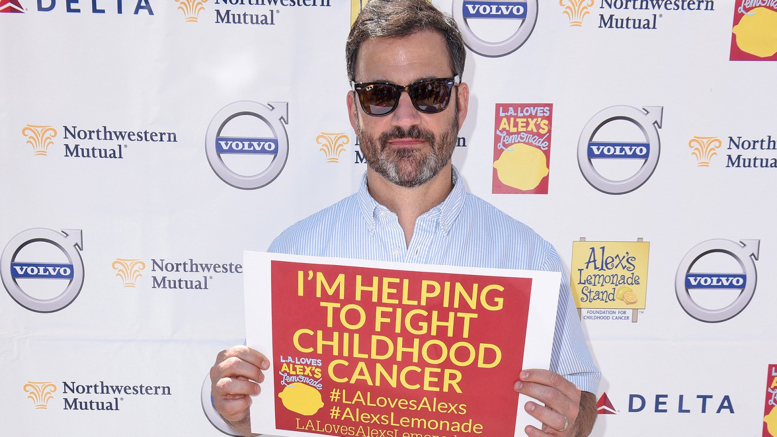 Jimmy Kimmel, L.A. Loves Alexs Lemonade, Childhood Cancer