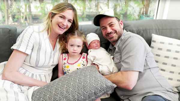 Jimmy Kimmel and Molly McNearney Jane and Billy