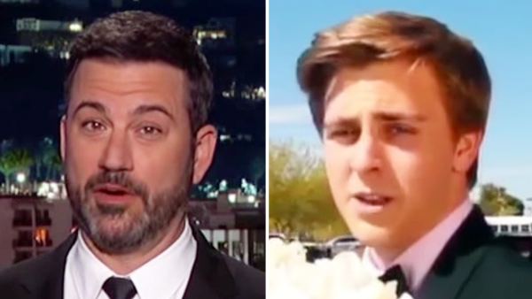 Jimmy Kimmel promposal