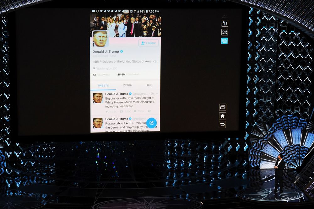 Jimmy Kimmel Donald Trump twitter