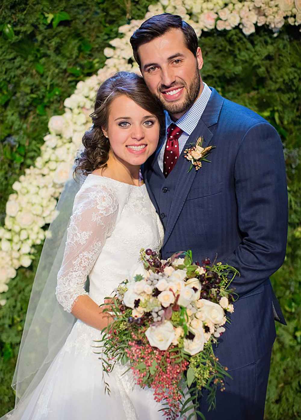 Jinger Duggar and Jeremy Vuolo