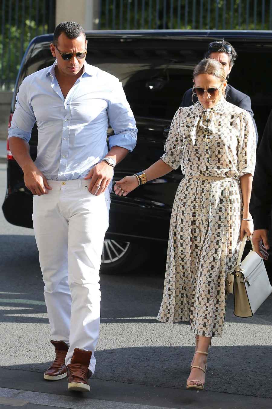 Jennifer Lopez and Alex Rodriguez's Chic Couple Style: Photos