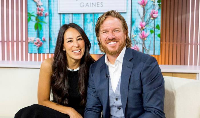 Joanna and Chip Gaines Today