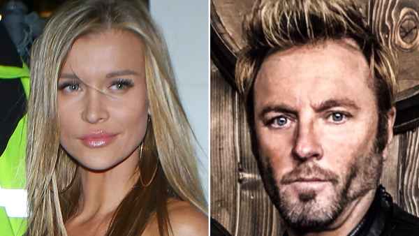 Joanna Krupa and Nico Santucci