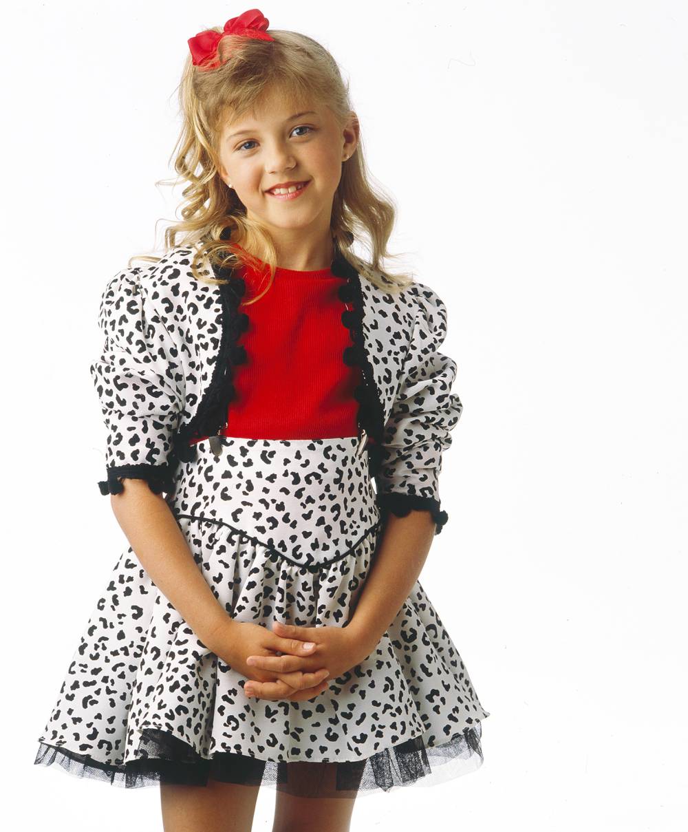 Jodie Sweetin in 1990