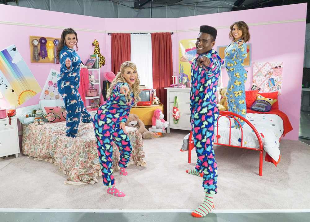Jodie Sweetin and Keo Motsepe
