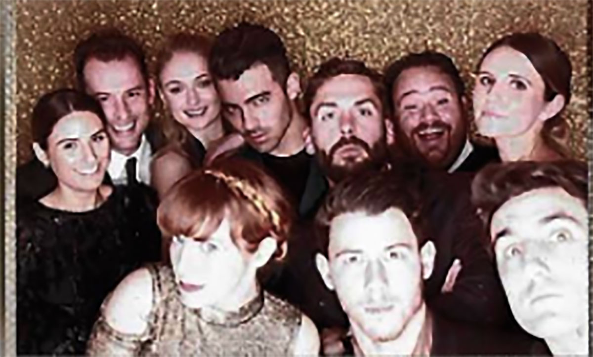 Joe Jonas, Sophie Turner, Nick Jonas