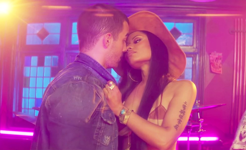 Joe Jonas and Nicki Minaj
