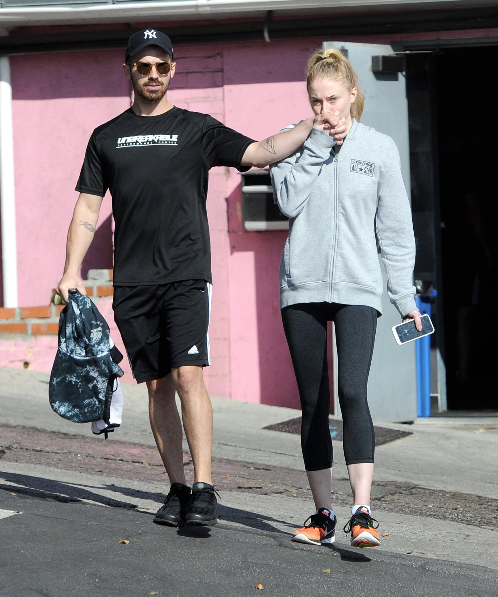 Joe Jonas and Sophia Turner