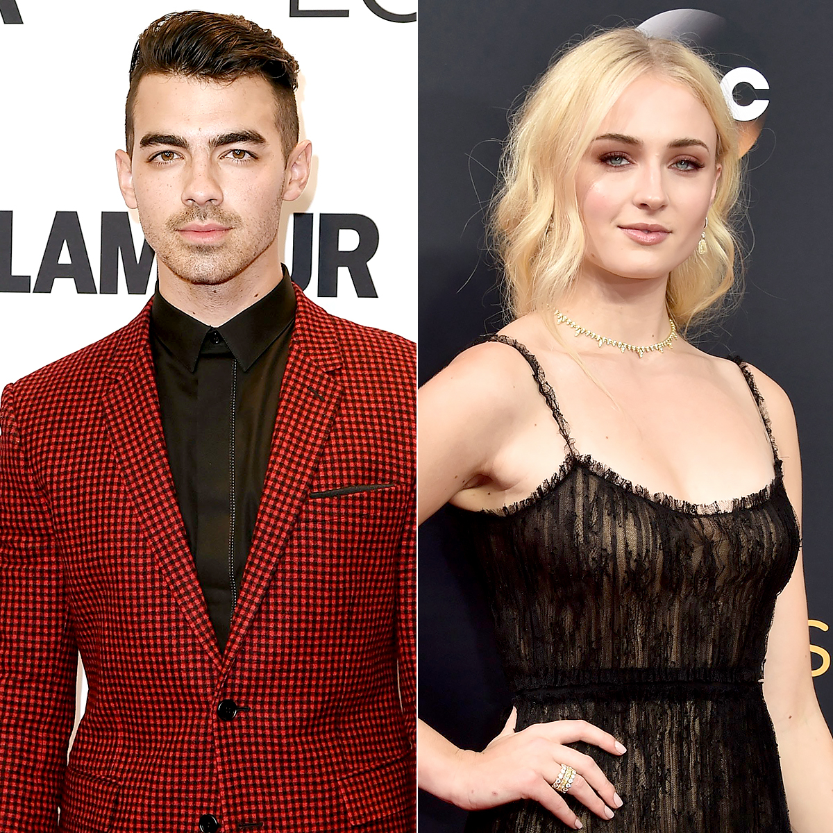 Joe Jonas and Sophie Turner