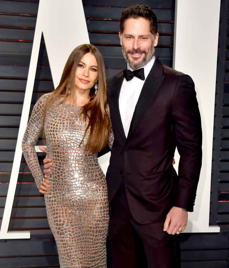 Sofia Vergara and Joe Manganiello attend the 2017 Vanity Fair Oscar Party hosted by Graydon Carter at Wallis Annenberg Center for the Performing Arts on February 26, 2017 in Beverly Hills, California.