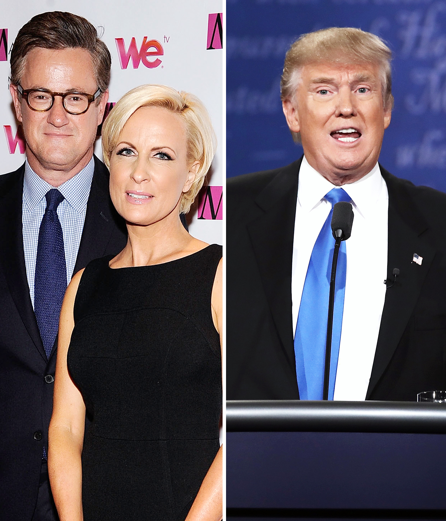 Morning Joe's Mika, Joe Say Trump Offered to Officiate Their Wedding
