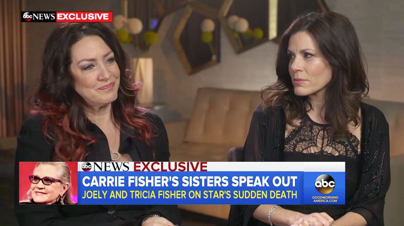Joely Fisher Carrie Fisher