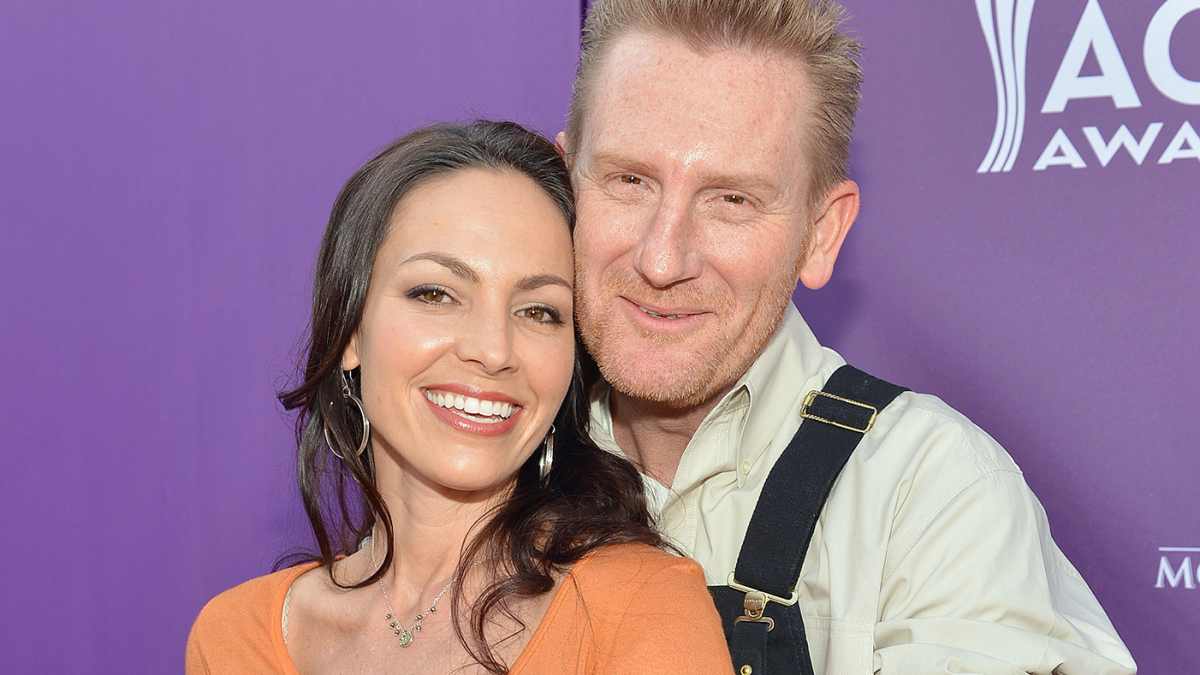 Joey Feek and Rory Feek