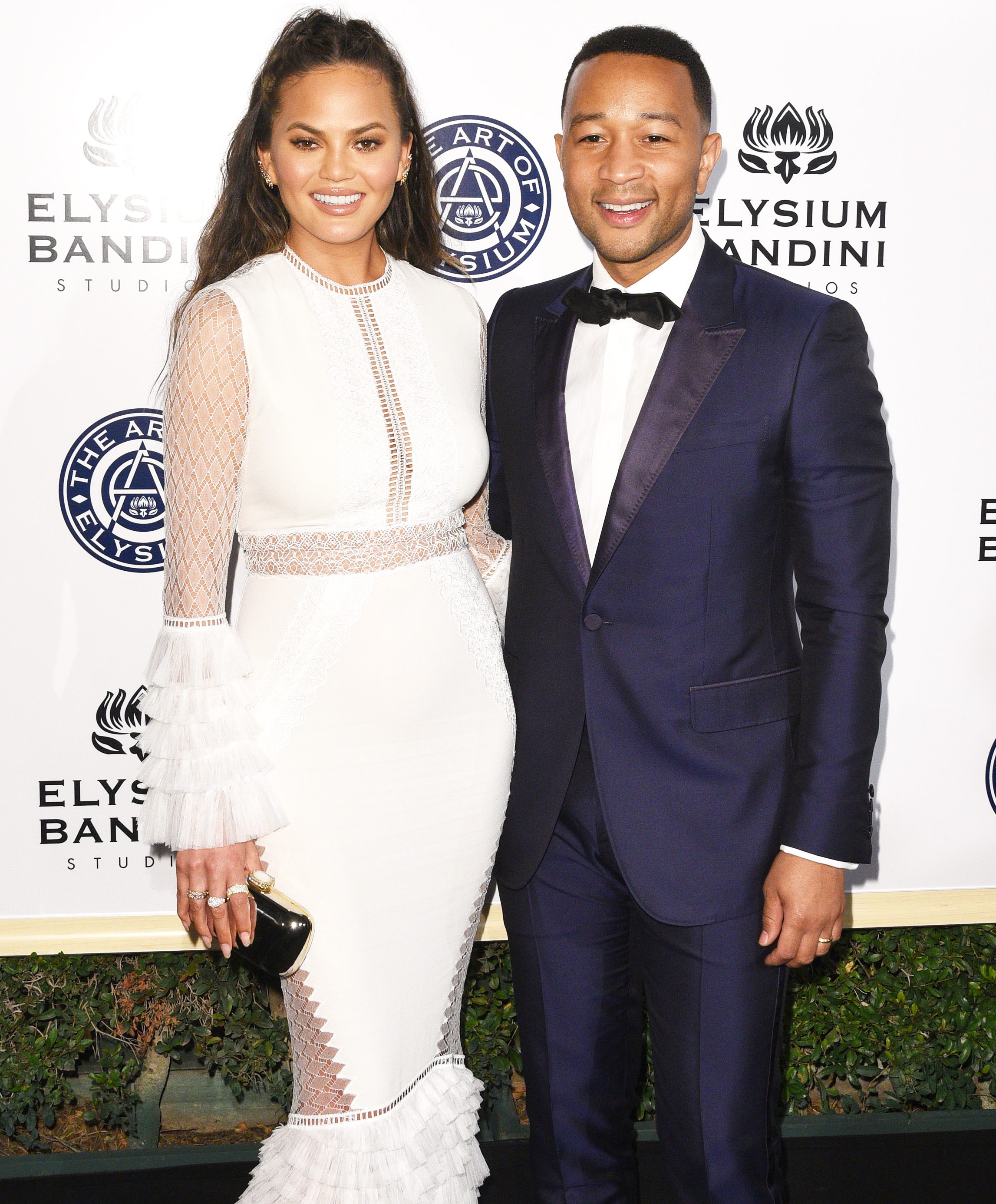 Chrissy Teigen and John Legend