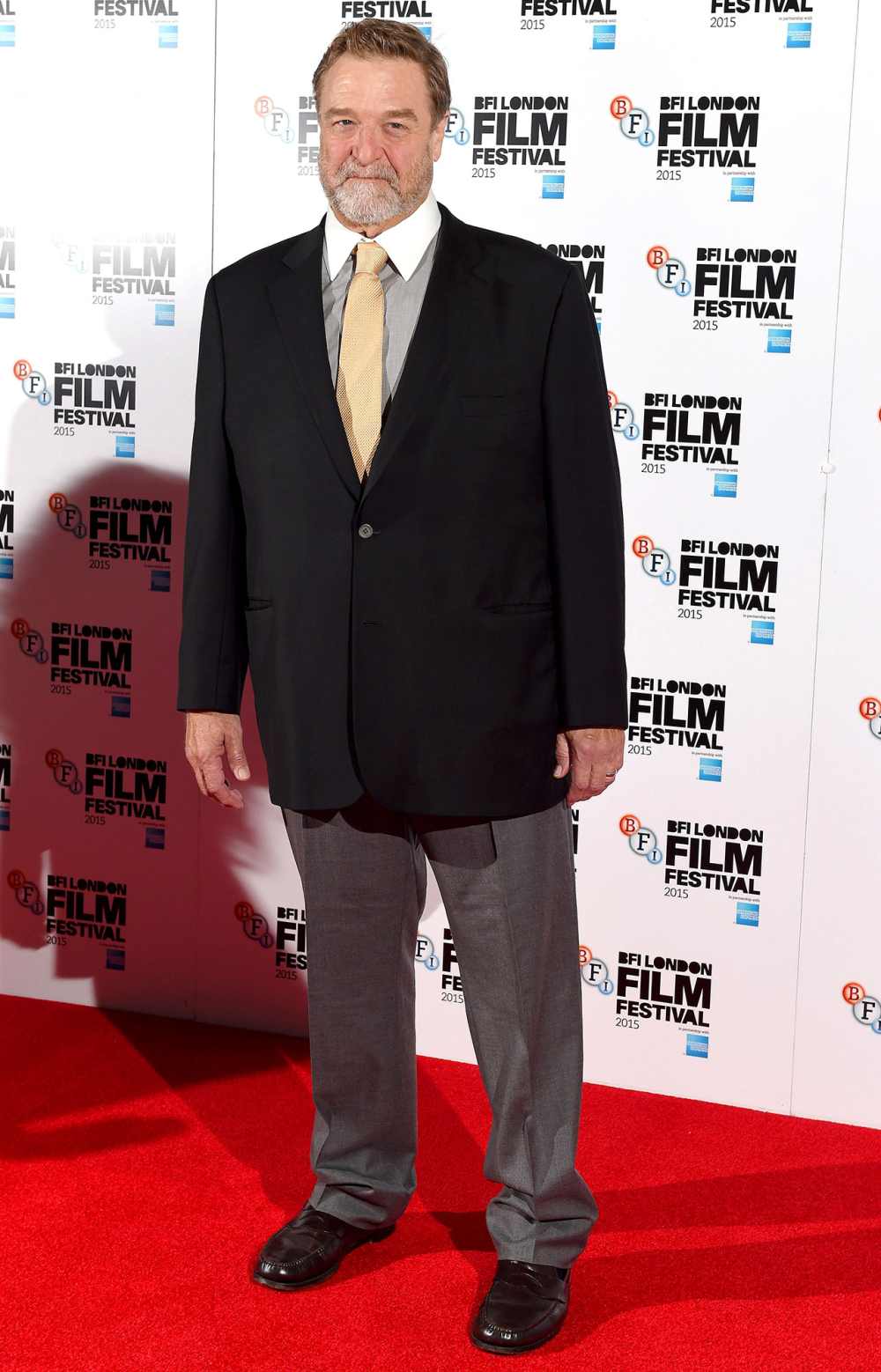 John Goodman attends a photocall for