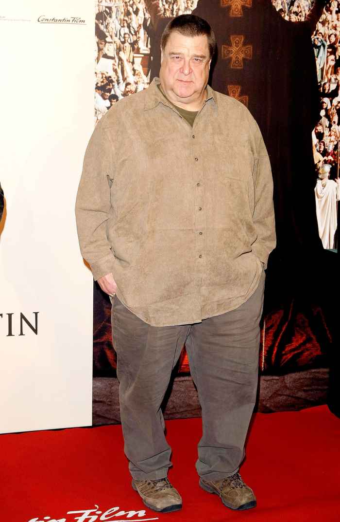 John Goodman attends the photocall of 'Pope Joan' at Hotel Ritz Carlton on October 19, 2009 in Berlin, Germany.