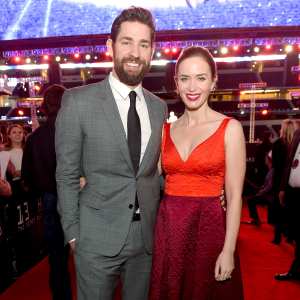 John Krasinski Emily Blunt