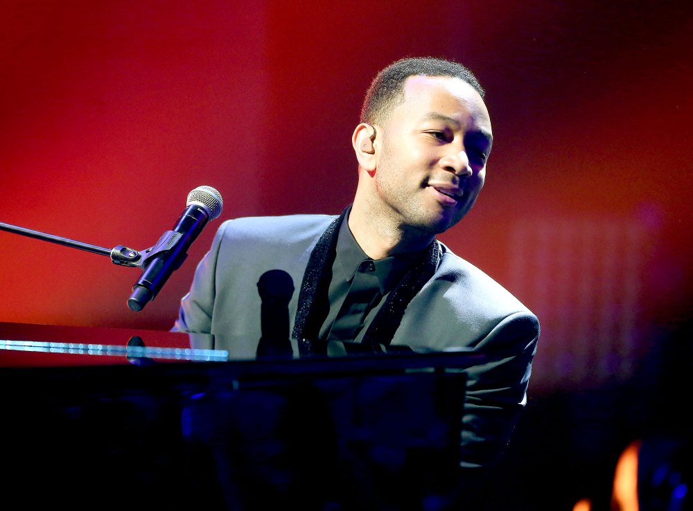 John Legend performs at Dick Clark's New Year's Rockin' Eve with Ryan Seacrest on December 31, 2016 in Los Angeles, California.