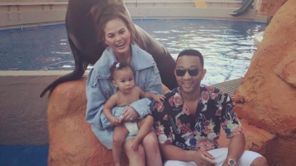 Chrissy Teigen and John Legend