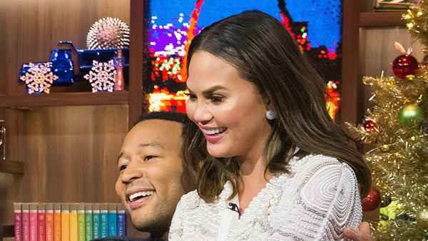 John Legend Chrissy Teigen Watch What Happens Live