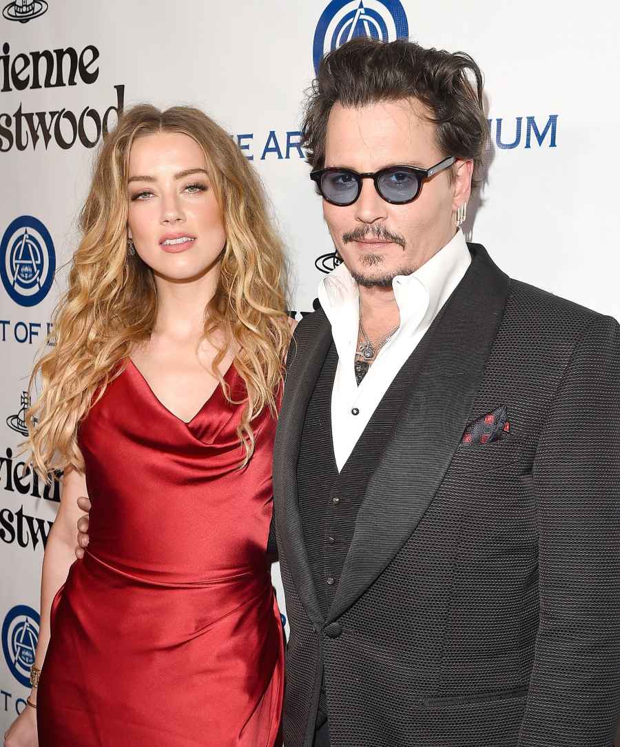 Johnny Depp and Amber Heard