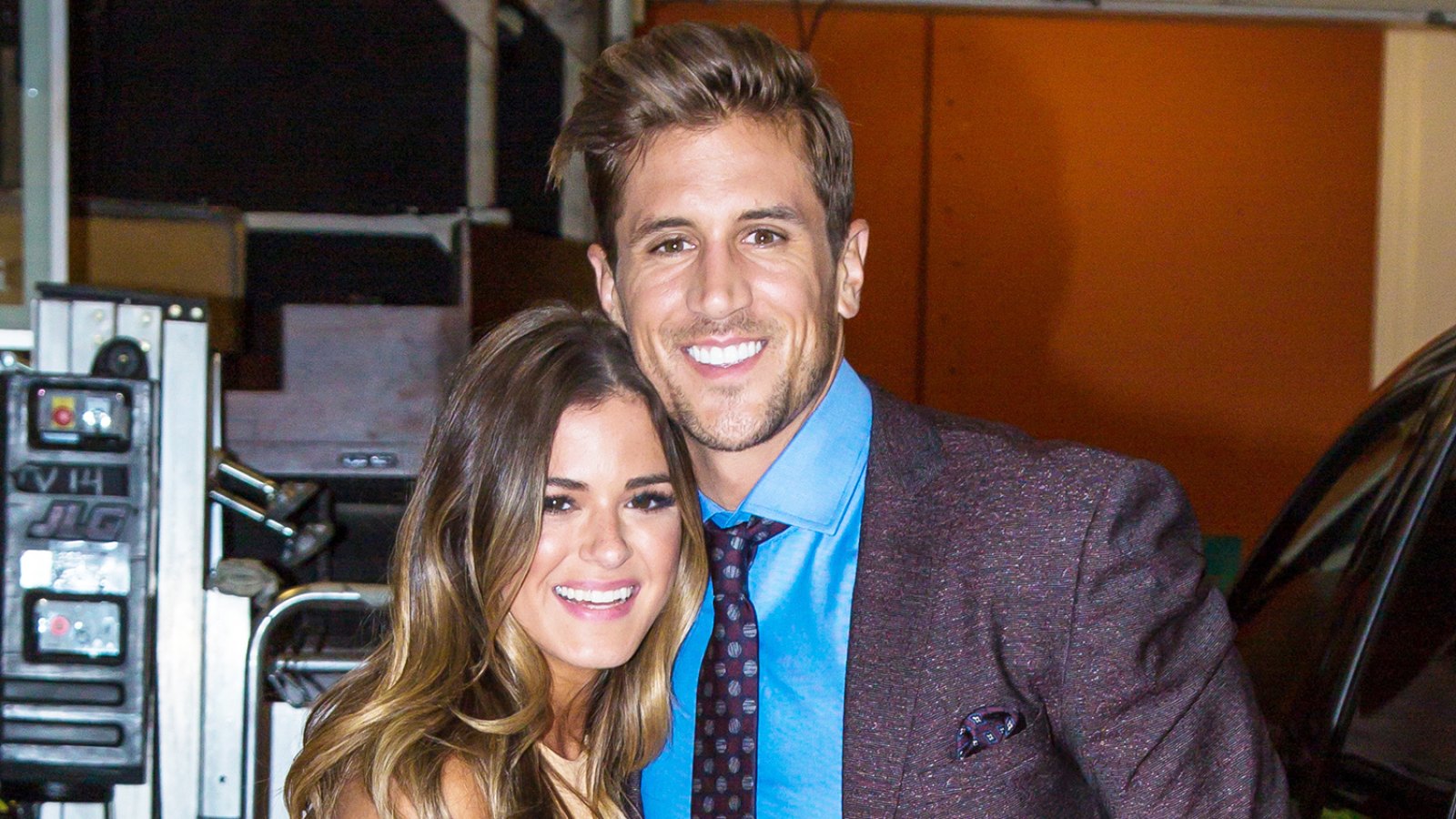 Jojo Fletcher and Jordan Rodgers