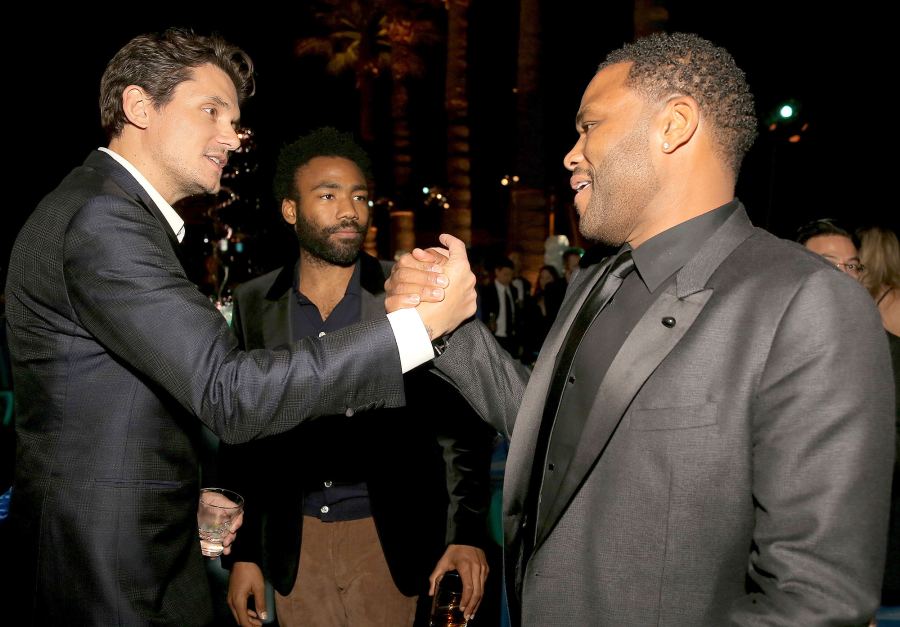 John Mayer, Donald Glover, Anthony Anderson