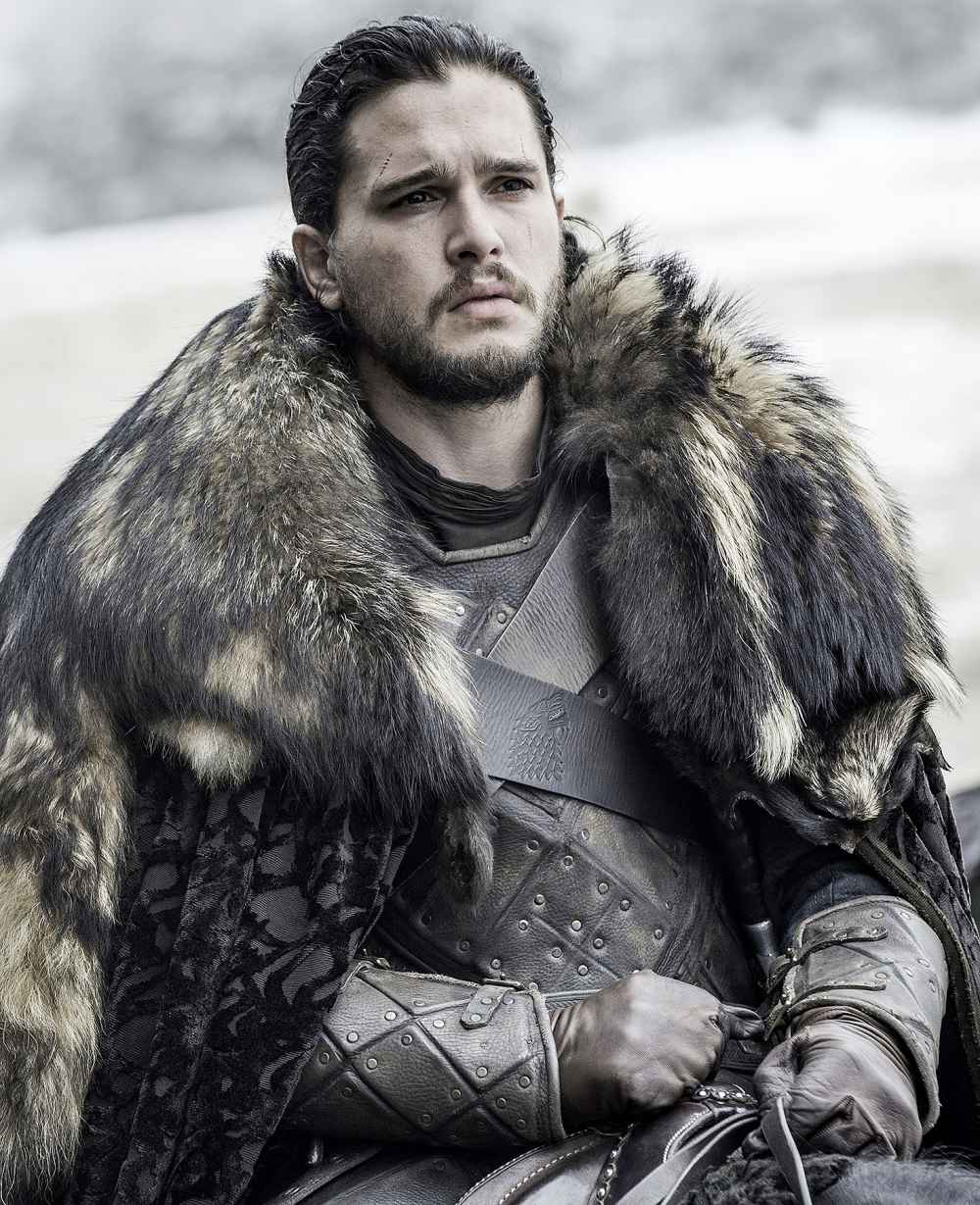 Jon Snow on Game of Thrones