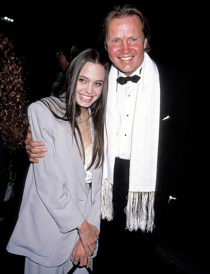 Jon Voight Angelina Jolie 1991