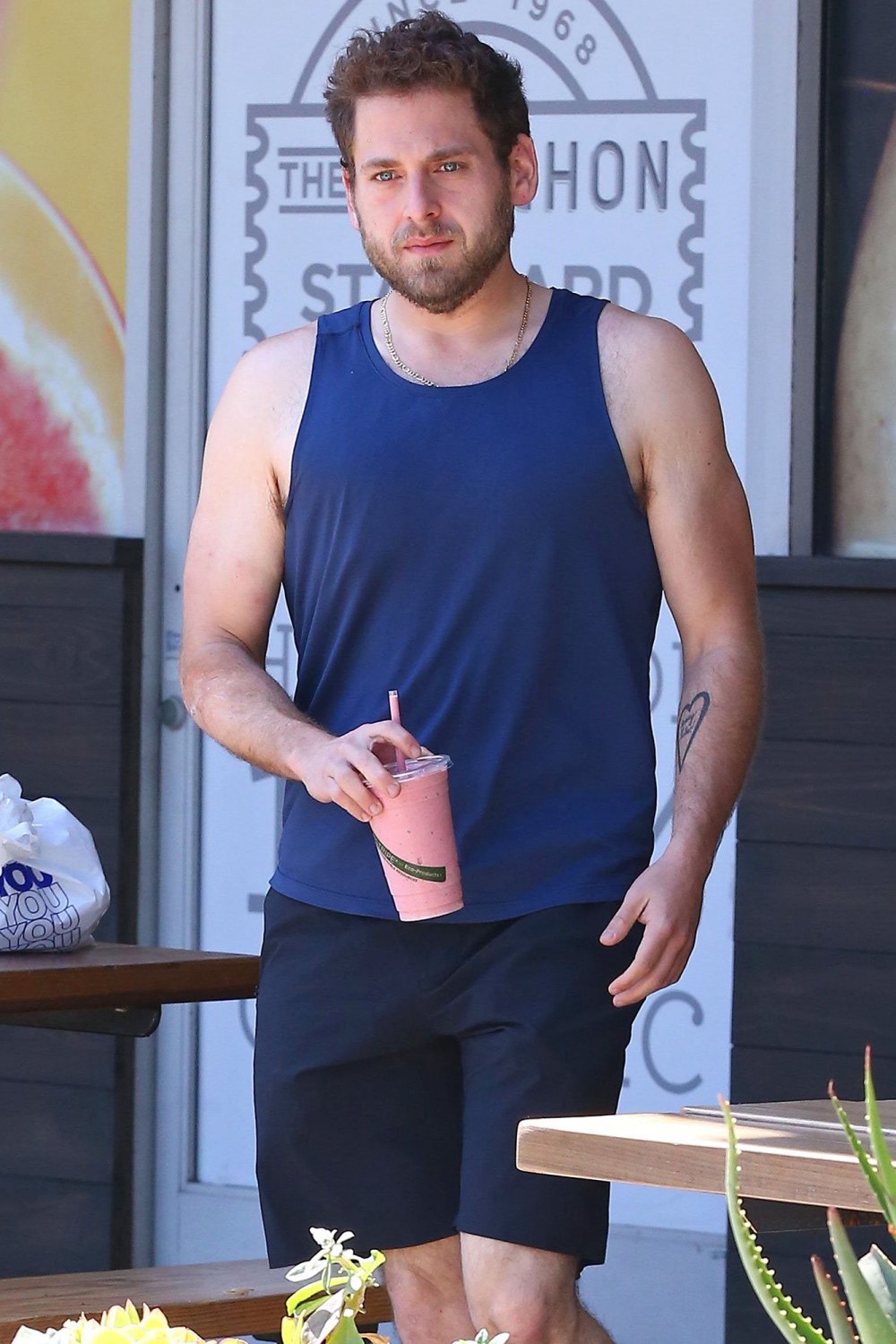 Jonah Hill Shows Off Muscular Arms in New Slimmed-Down Pics